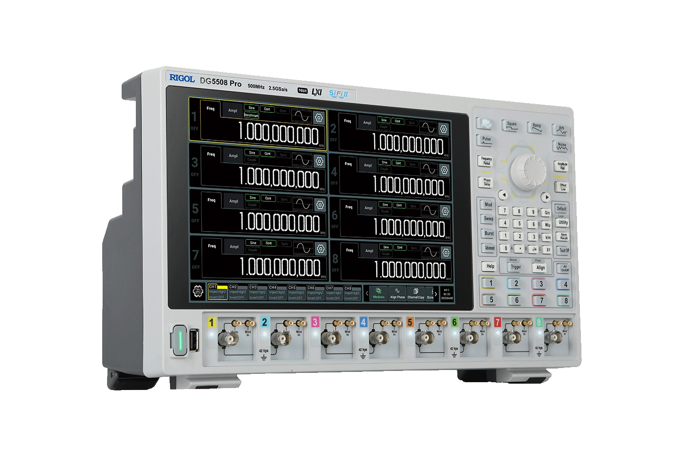 函数/任意波形发生器